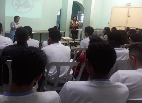 Palestra sobre o Bullying